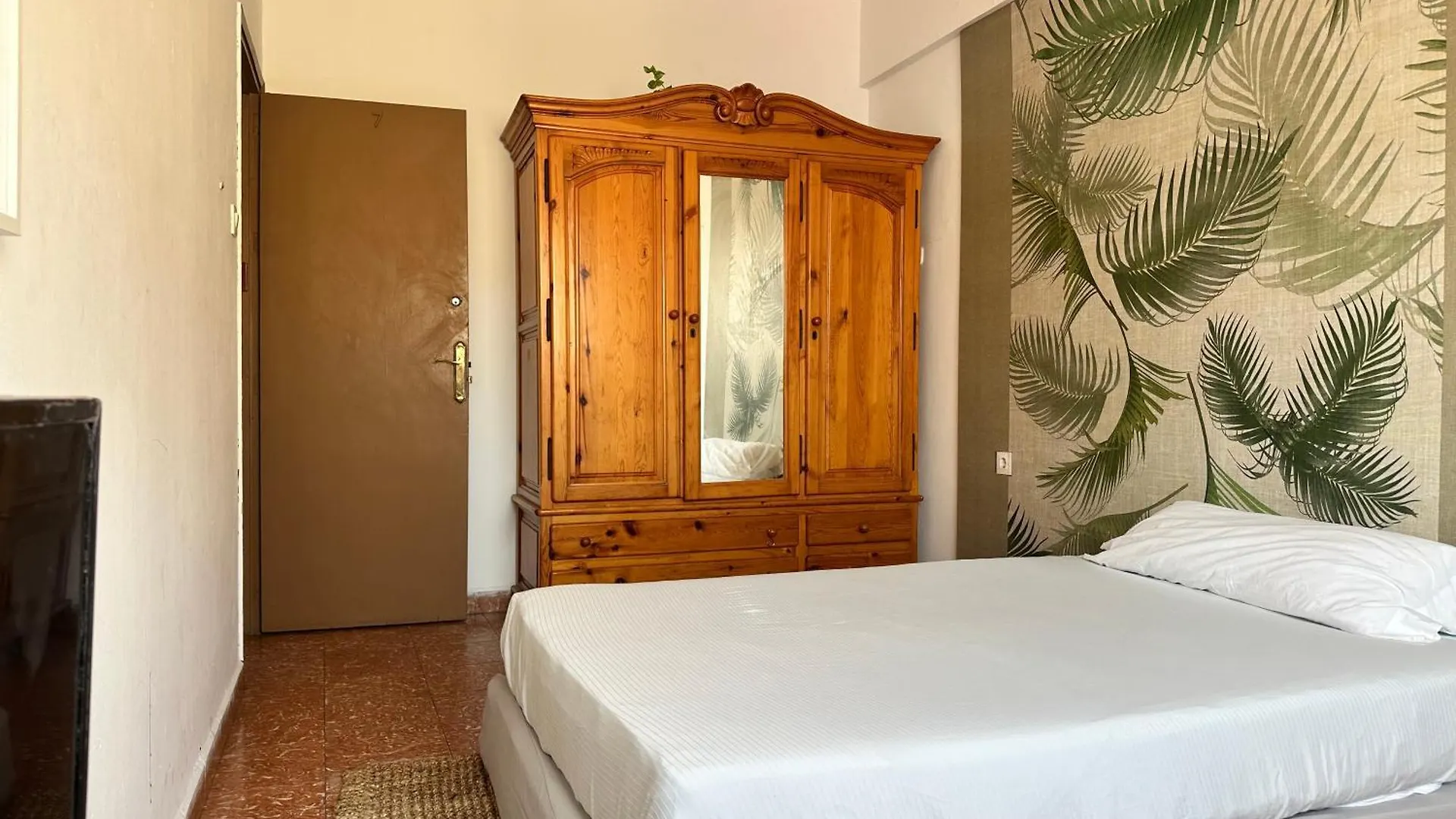 Habitacion Individual Con Bano Compartido Algeciras