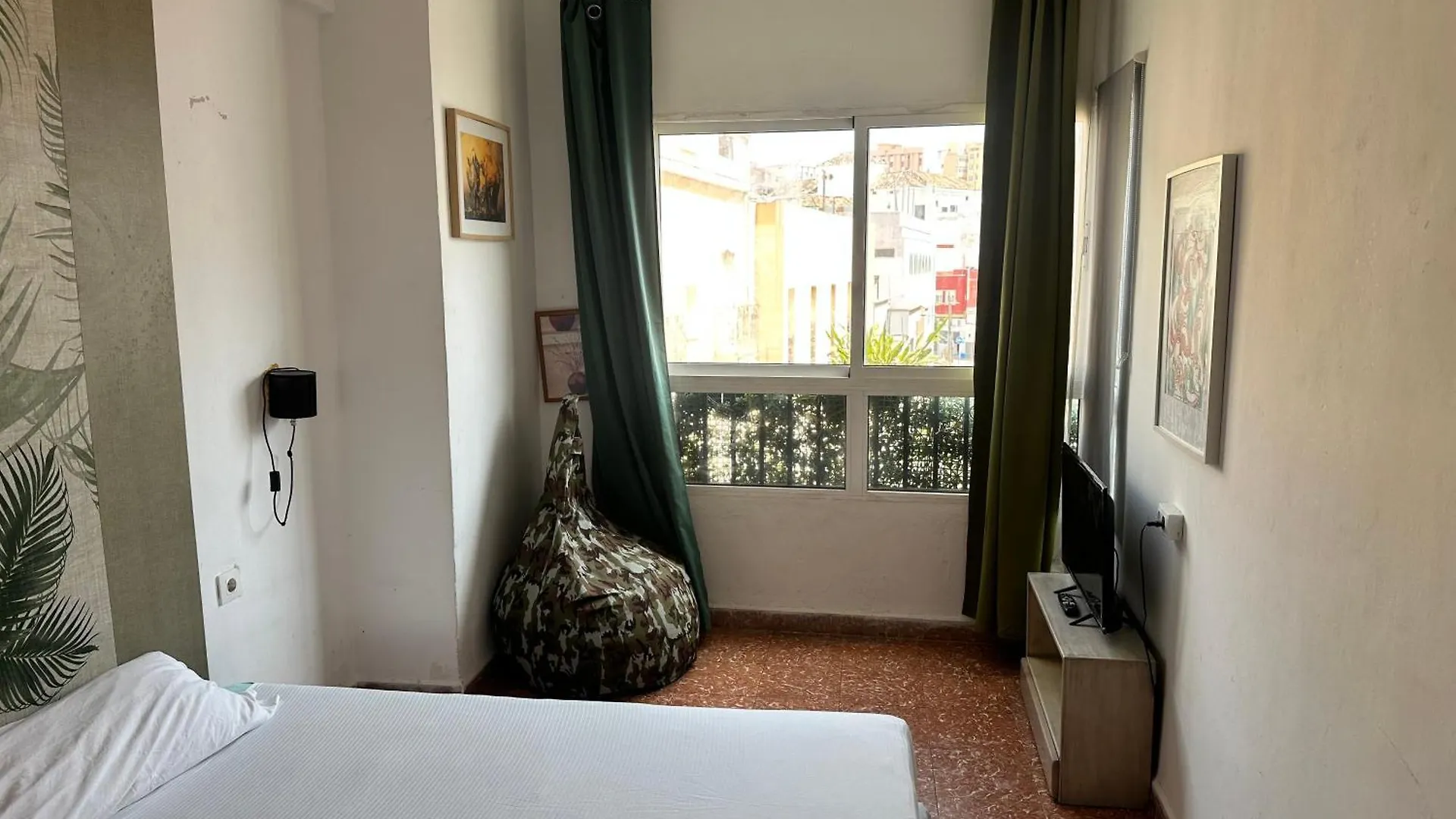 Privatunterkunft Habitacion Individual Con Bano Compartido Algeciras Spanien