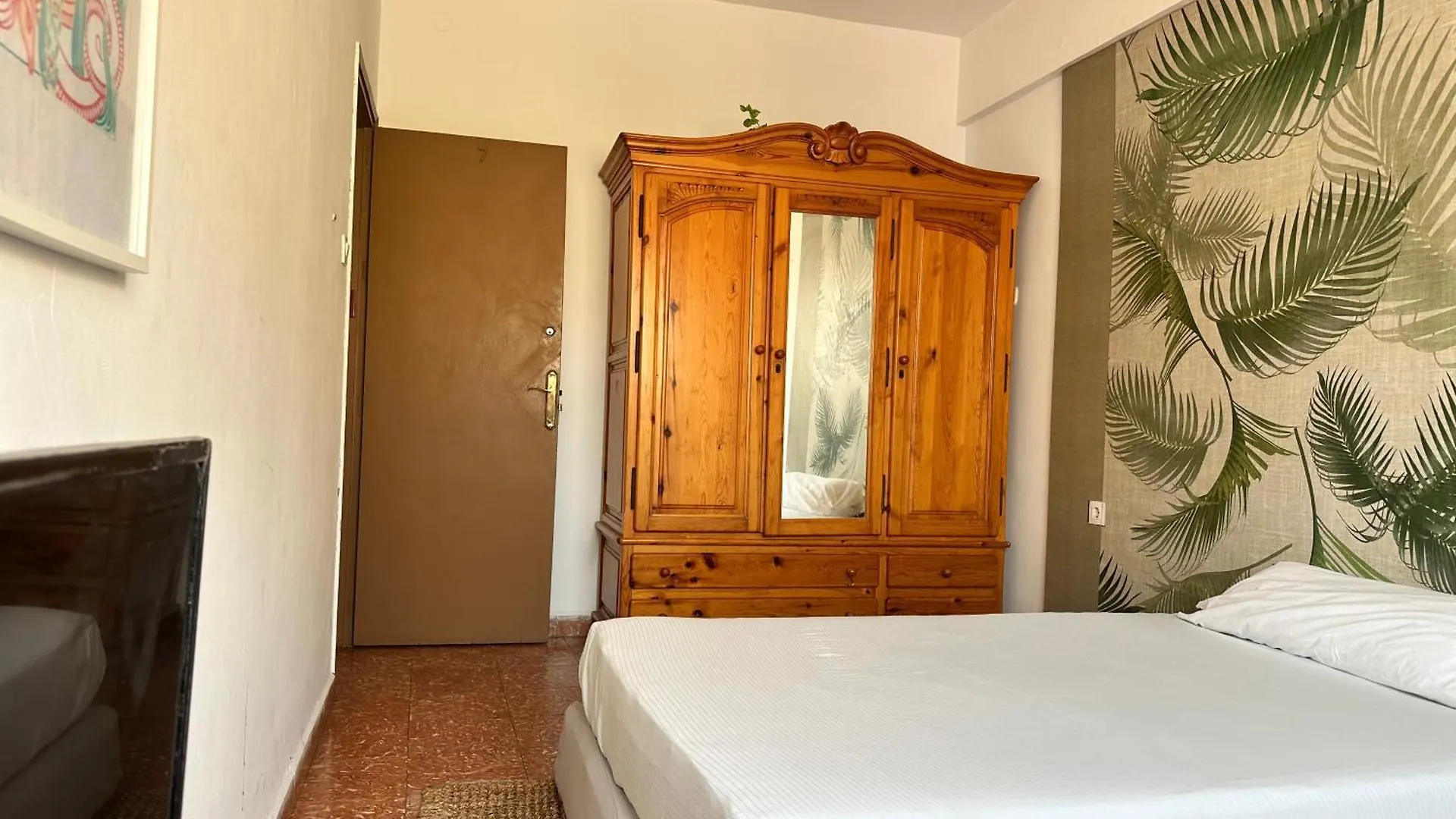 Privatunterkunft Habitacion Individual Con Bano Compartido Algeciras